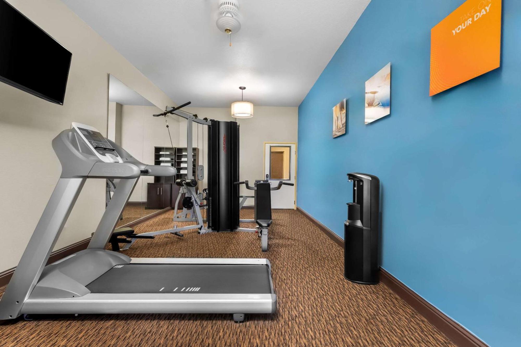 Comfort Suites Кловис Экстерьер фото