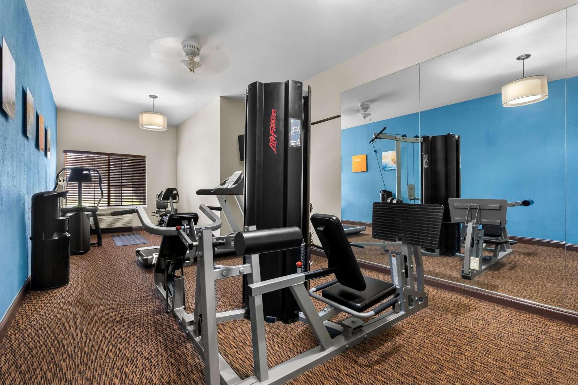 Comfort Suites Кловис Экстерьер фото