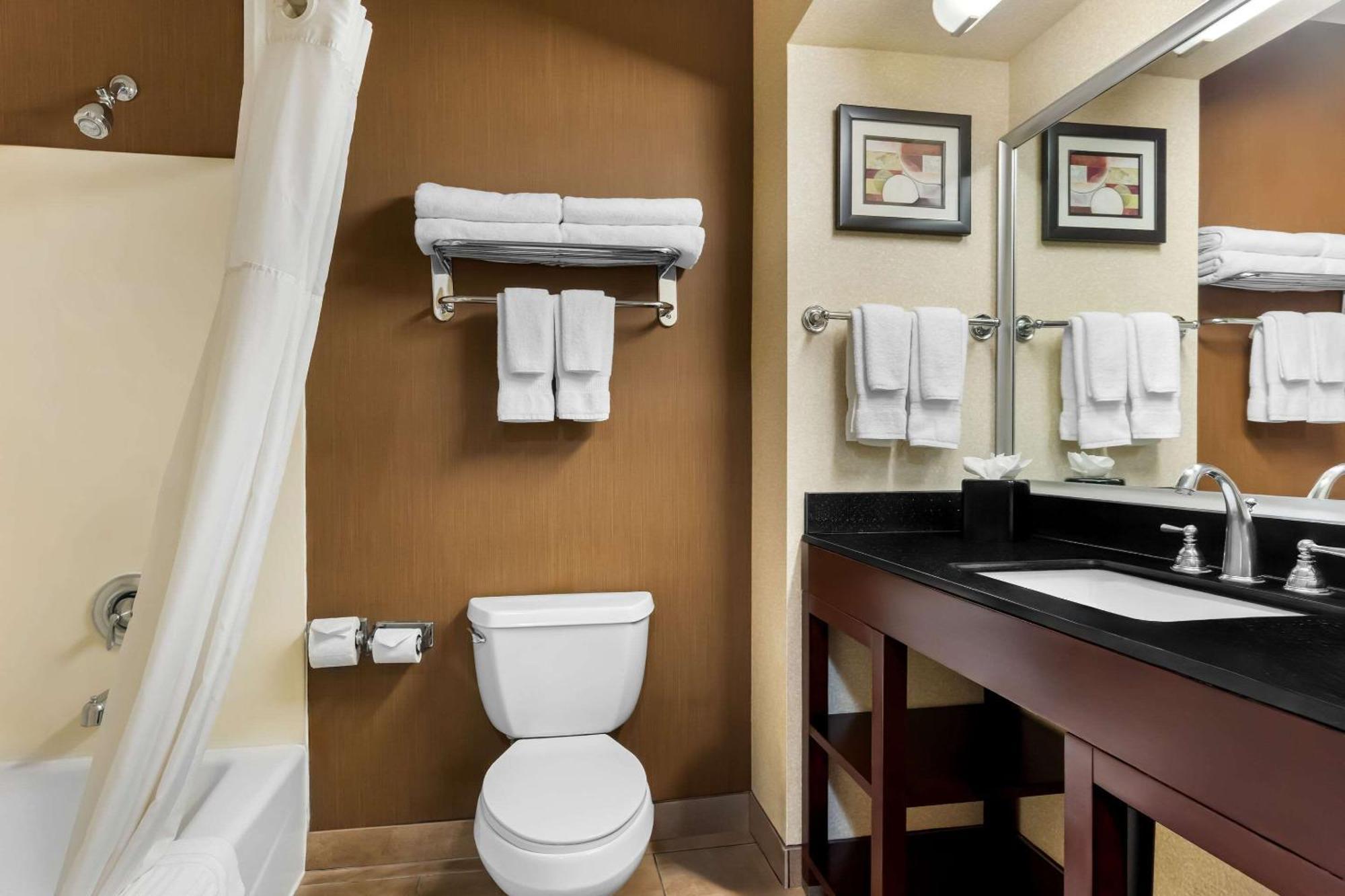 Comfort Suites Кловис Экстерьер фото