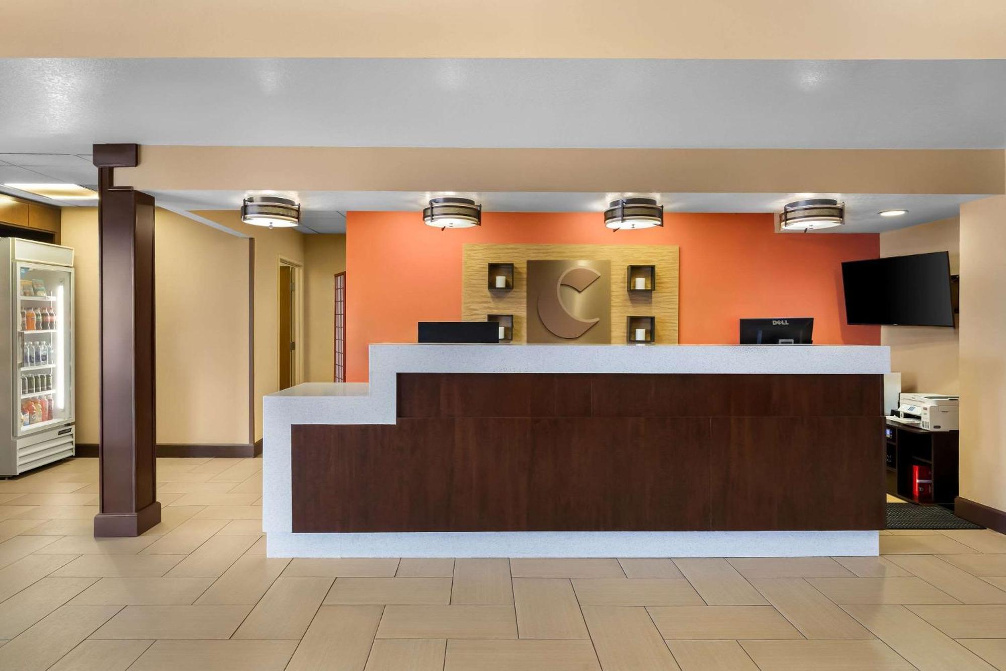 Comfort Suites Кловис Экстерьер фото