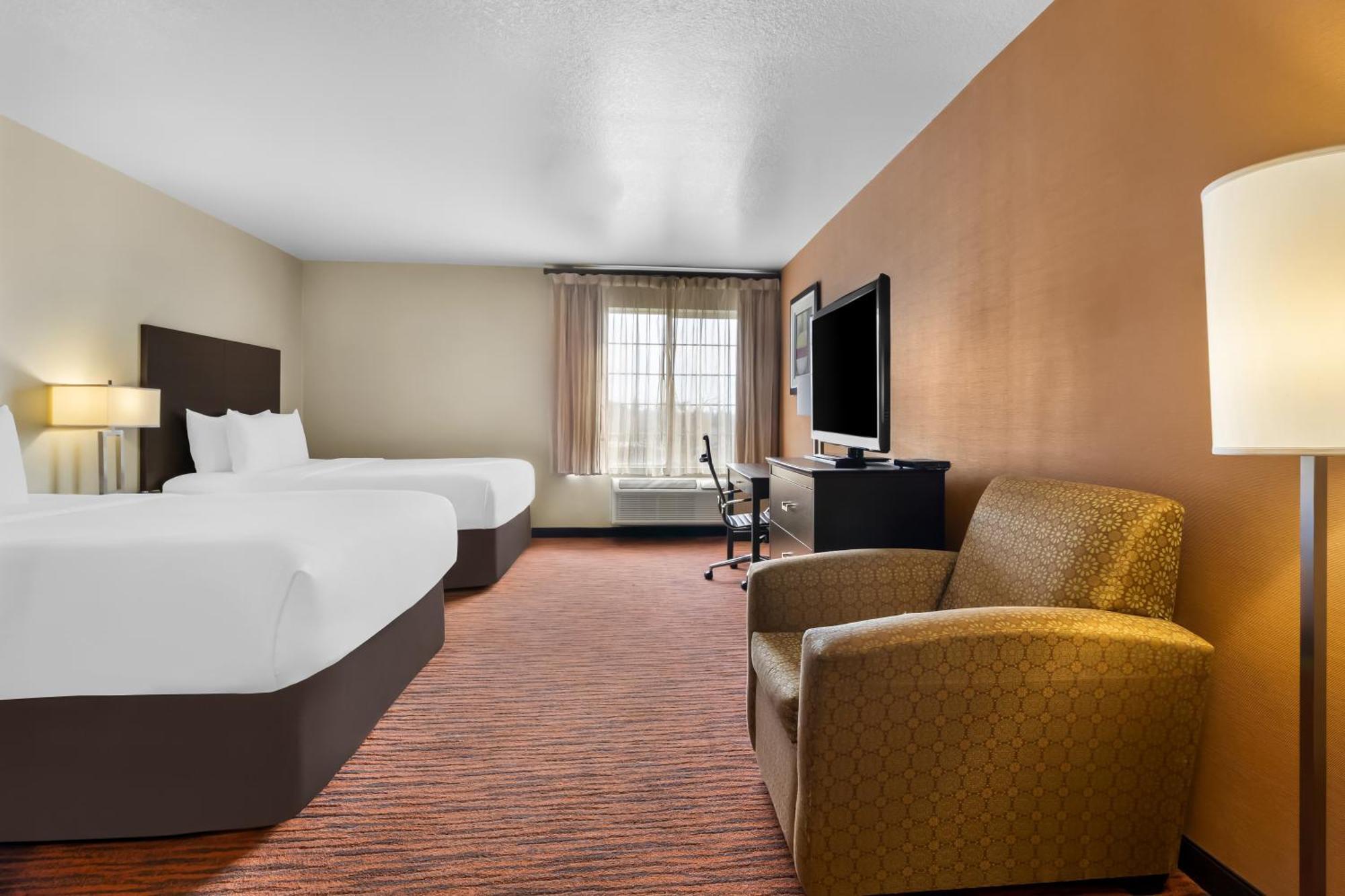 Comfort Suites Кловис Экстерьер фото